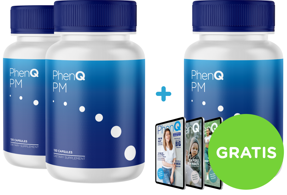 PhenQ PM 2 Dosen + 1 Gratis