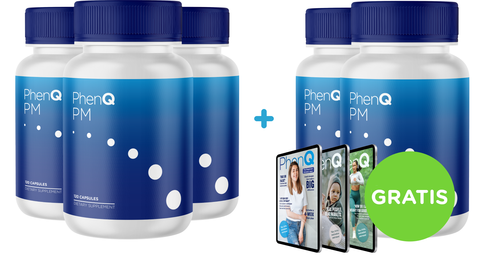 PhenQ PM 3 Dosen + 2 Gratis